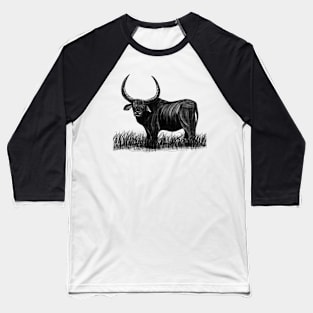 Wild Buffalo Baseball T-Shirt